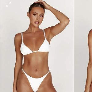 Meshki Finley Sparkle Bikini Set